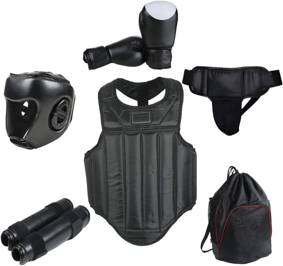 Children's boxing protective gear, Wushu Sanda Training Competition,Six