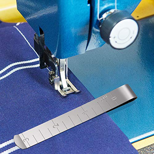 Sewing Clips Set of 15 Stainless Steel Hemming Clips 3 Inches Measurement Ruler Quilting Supplies for Wonder Clips, Pinning and Marking Accessories - Thumbnail 4