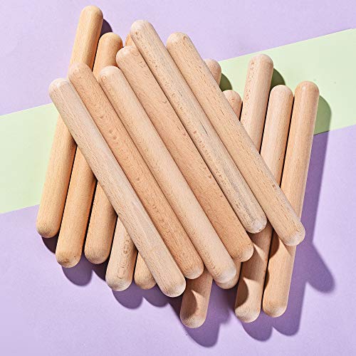 Rhythm Music Lummi Sticks for Kids, 16 Pack Sticks with Carry Bag, 8 ...