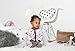 Lamaze Organic Baby baby girls Play, Footed Sleepwear, 1 Pack and Toddler Sleepers, Pink, 3M US