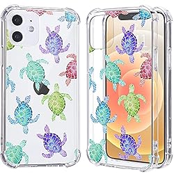 LuGeKe Sea Turtles Pattern Case for iPhone