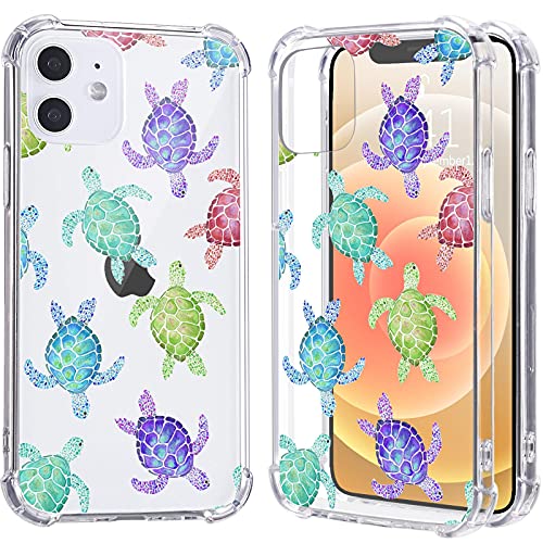 LuGeKe Sea Turtles Pattern Case for iPhone