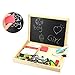 HLJgift Wooden Jigsaw Puzzle Baby Toys Animal Easel Doodle Drawing Board For Children be used in Education Expand Imagination