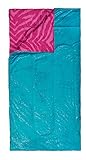 3C4G Sparkling Reversible Sleeping Bag, Turquoise