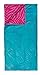 3C4G Sparkling Reversible Sleeping Bag, Turquoise