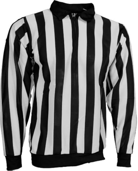 ice hockey referee jersey