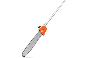 kerlista,SSPP,Pole SAW Attachment,12-inch Blade Pruner Attachment fits for UMC425 and UMC435 versattach power heads