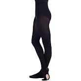 So Danca - Adult Mesh Seamed Convertible Tights, Ultra Soft, Ballet, Dancewear 85% Nylon / 15% Spandex - TS96