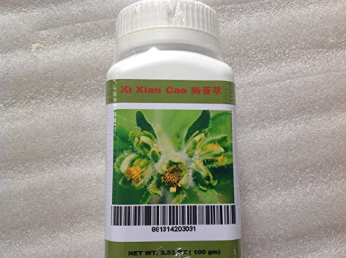 Xi Xian Cao Siegesbeckia Herba Extract Granules 100g/bottle, Take 1~2 g, Three Times Per Day