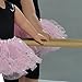 Emily Rose 18-inch Doll Furniture | Ballerina Mirror with Ballet Barre | Fits 18