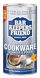 Bar Keepers Friend Superior Cookware Cleanser & Polish | 12-Ounces | 1-Unit