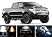 2000 - 2017 Toyota Tundra Xenon White LED Light Bulbs Package for Vanity/ Sunvisor ( 4 Pieces)