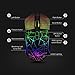Accro Xtrem RGB Gaming Mouse Wired Computer Mouse Optical Mouse with 4 Adjustable Levels Comfortable for All Hand Sizes – Ambidextrous & Ergonomic Grip for Laptop Gamerthumb 2