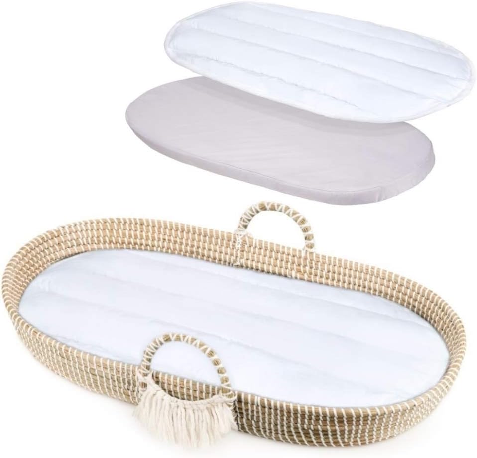 moses basket changing basket