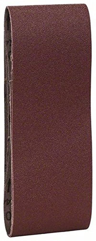 Bosch 2609256207 Sanding Belt Set for Belt Sanders (3-Piece)