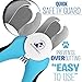 Dog Nail Clippers - Professional cat dog Pet Nail Grooming Trimmer Clipper - With Safety Guard & Nail Grind File & Sharp Stainless Blade Best Claw Grooming Tool for Fast Cutting Dogs Cats Pets Paws