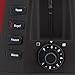 Oster 006595-000-000 Inspire 2-Slice Toaster 6595, Red/Black