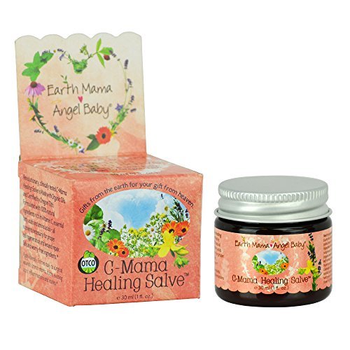 Earth Mama Angel Baby Postpartum & C-Section C-Mama Healing Salve 1 fl. oz. (a) - 2PC
