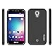 BLU R1 HD Case(Only fits the 2016 version), will NOT fit 2018 OMOTON High Impact Resistant Fully Protective Dual Layer Case with [Soft TPU Interior] [Durable PC Exterior] [Fashion Design], Black