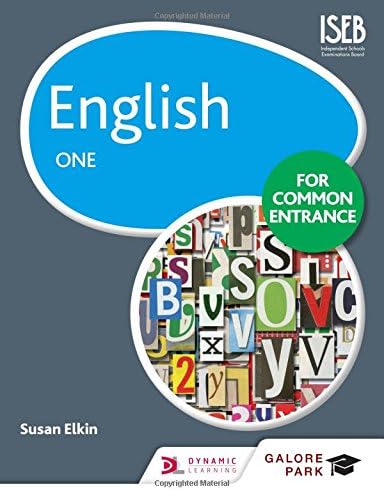 English for Common Entrance One [Paperback] [Feb 24, 2017] Susan Elkin