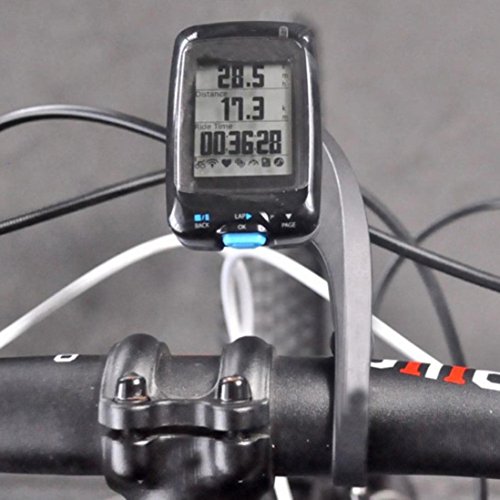 Dartphew Bike Accessories,Dartphew Outdoor Durable Bike Bicycle Bracket Holder Handle Bar GPS Computer Mount For Garmin Edge GPS For Hiking Camping Hunting Cycling