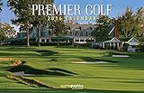 2016 Premier Golf Deluxe Wall Calendar by