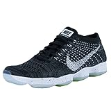 Nike Flyknit Zoom Agility Women Round Toe Synthetic Black Cross Training