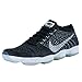 Nike Flyknit Zoom Agility Women Round Toe Synthetic Black Cross Training