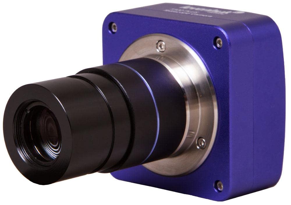 Levenhuk T300 PLUS High-Resolution Digital Camera for Telescopes, Comes with Necessary Software (Compatible with Mac, Linux and Windows)