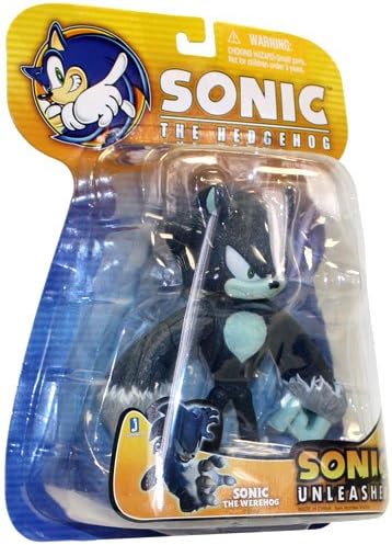 sonic unleashed figure