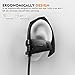 Bluetooth Workout Headphones, Greatever Q10 Wireless Bluetooth 4.1 Best Sport Headphones In Ear Earbuds Stereo Sweatproof Running Earphones Headset with Microphone Noise Cancelling for Sport