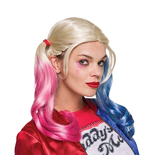 Rubie's Costume Co. Women's Suicide Squad Harley Quinn Value Wig Funtober
