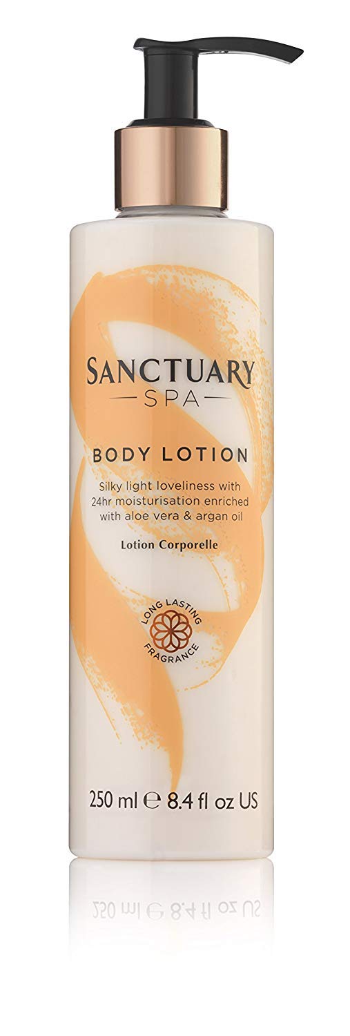 Sanctuary Spa Body Lotion, Vegan Body Moisturiser, Cruelty Free, 250ml