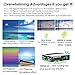 5000 Lux High Brightness Video Projector with HDMI USB, Home Theater Multimedia Projector Support Full HD for Outdoor Entertainment Gaming, Compatible with PC Xbox PS3 Laptop Roku TV Box Smart Phonethumb 3