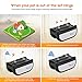 Hokita Dog Fence Wireless & Training & Training Collar Outdoor 2-in-1,Electric Pet Containment System,Waterproof Reflective Stripe Collar, Harmless for All Dogs (Black)thumb 3