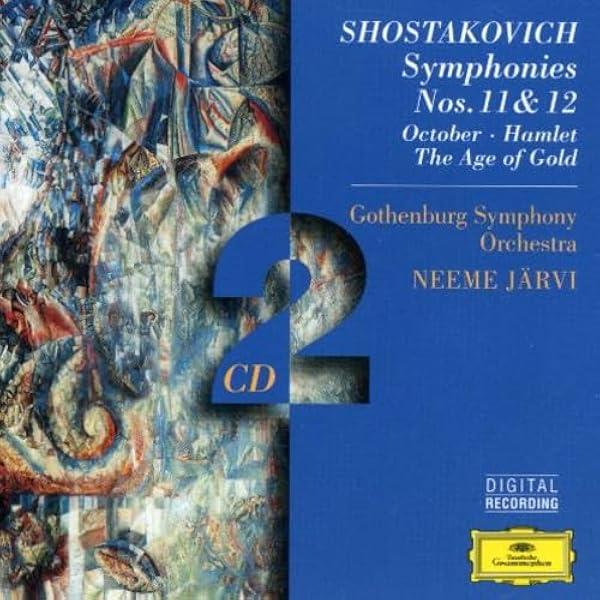 Dmitri Shostakovich, Modest Mussorgsky, Neeme Jarvi