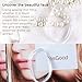 ZesGood Set of 5 Silicone Makeup Blender Perfect for Applying and Blending Liquid Foundation or BB Creams