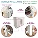 BABY TRUST Magnetic Cabinet Locks and Baby Proofing Cabinet (12 Locks) | 3M Adhesive Child Proof Cabinet Locks | Child Safety Locks for Cabinets and Drawers | No Tools Required and Easy Installation