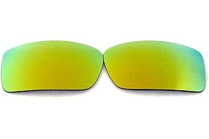 GALAXYLENSE Replacement Lenses for Oakley Gascan Multiple Color Polarized