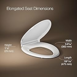 Kohler Recycled Plastic Soft Close Toilet