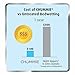 Chummie Premium Bedwetting Alarm for Deep Sleepers - Award Winning, Clinically Proven System with Loud Sounds, Bright Lights and Strong Vibrations, Blue