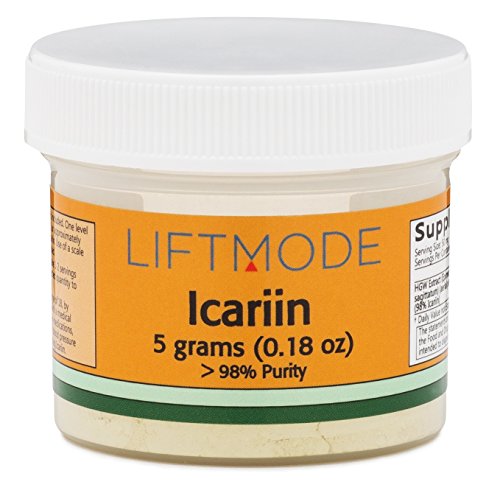 Icariin - 5 Grams (0.18 Oz) - 98% Pure - FBLM