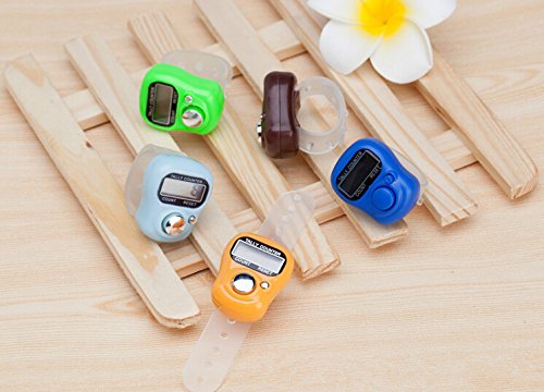 image for Krismile® New 5ps #3206 Mini Digit LCD Electronic Digital Manual elec