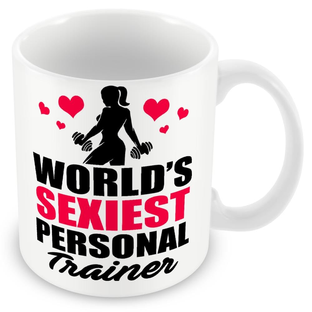 Female Personal Trainer Mug Gift