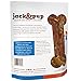 Jack&Pup Premium Natural Real Chicken Jerky Dog Treat Chews (8 Oz. Pack) – Delicious Fresh Extra-Lean Tender Chicken Jerky for Dogs –No Fillers or Additives; Only Real Natural Chicken Breast Tenders