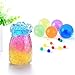 PLANET-OCEAN Water Beads Crystal Water Gel Bead Water Growing Balls Vase Filler (100Beads) for Wedding Decoration And Party supplies Home decor