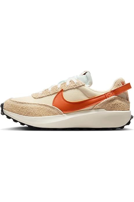 nike sacai waffle tan