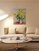 DECORARTS - Monet Sunflowers, Claude Monet Art Reproduction. Giclee Canvas Prints Wall Art for Home Decor 30x24