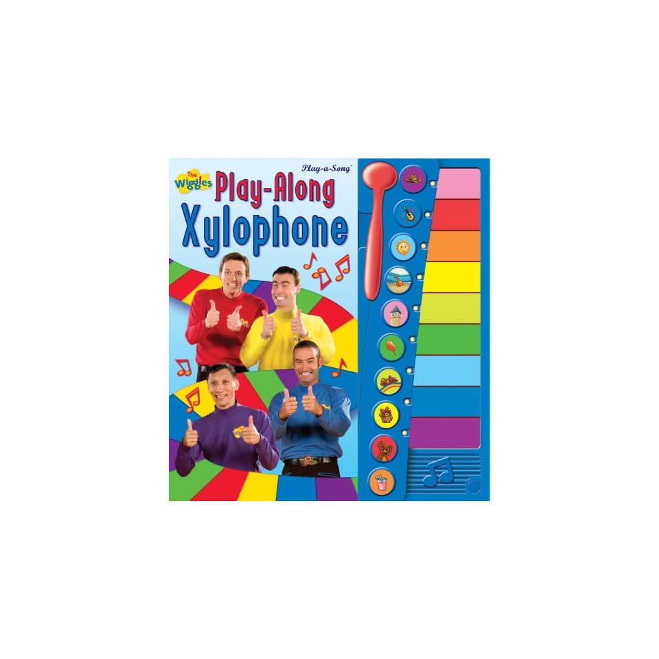 The Wiggles Play Along Xylophone [With Xylophone] (Play A Song) on