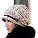 Women Knit Snow Hat Winter Snowboarding Beanie Crochet Cap
